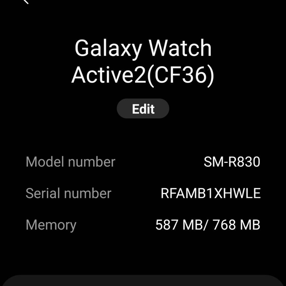 Samsung Galaxy Active2 (CF36)